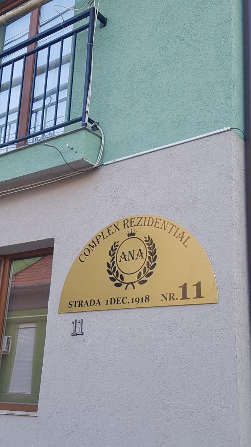 Apartament Teo Caransebeş Esterno foto